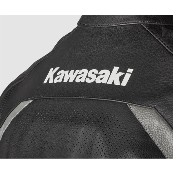 Kawasaki RIMINI II LEATHER JACKET (male)